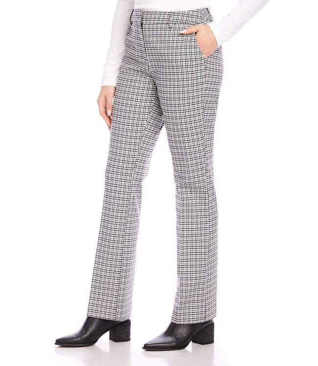 Karen Kane Plaid Plaid Trouser Karen Kane