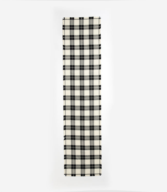 Karen Kane Plaid Table Runner Karen Kane