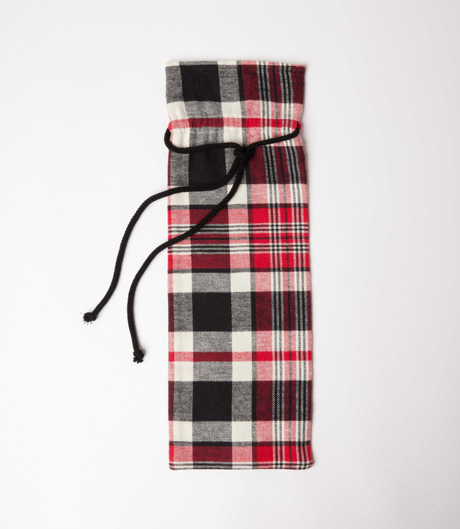 Karen Kane Plaid Wine Bag Karen Kane