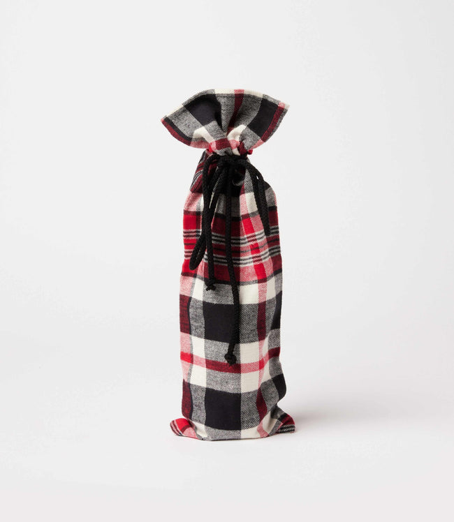 Karen Kane Plaid Wine Bag Karen Kane
