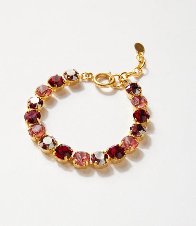 Karen Kane Red Crystal Chain Bracelet Karen Kane