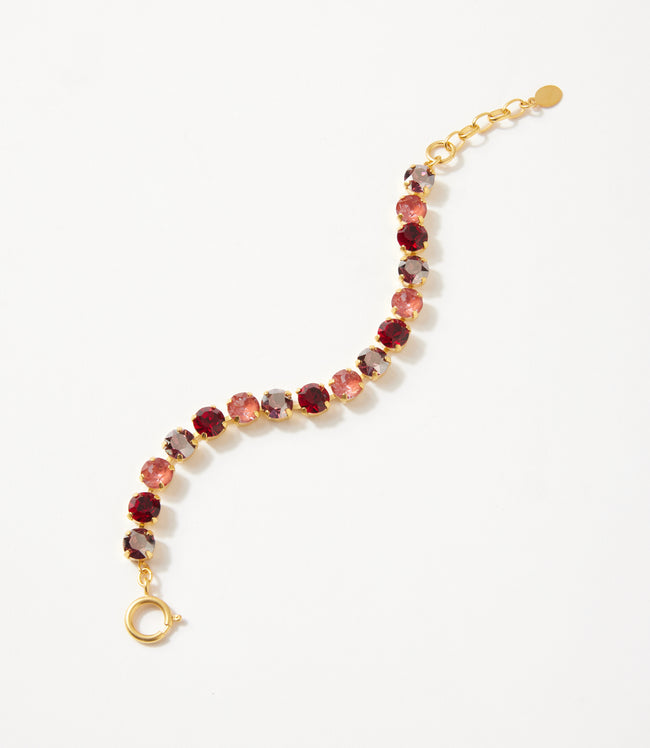 Karen Kane Red Crystal Chain Bracelet Karen Kane