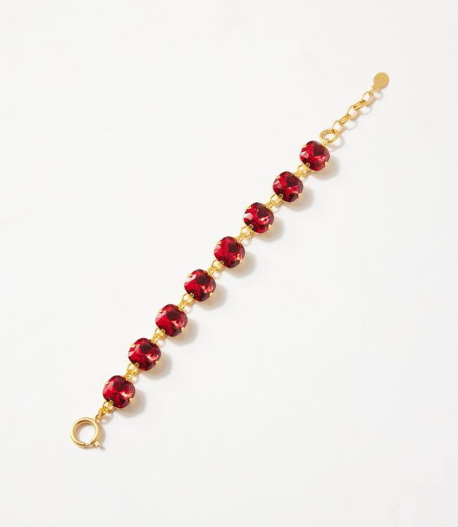 Karen Kane Red Large Crystal Bracelet Karen Kane