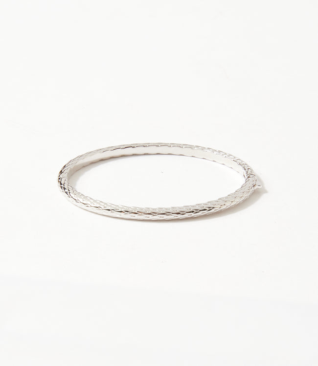 Karen Kane Silver Bangle Bracelet Karen Kane