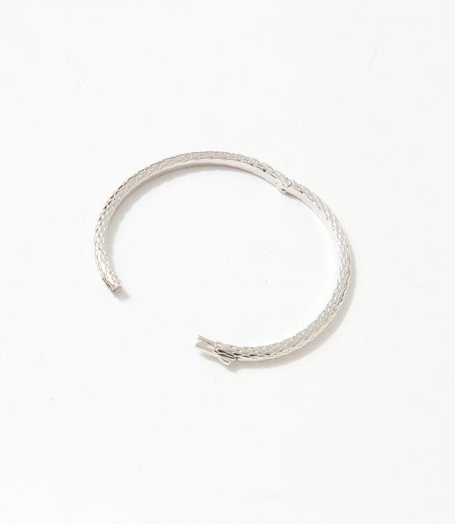 Karen Kane Silver Bangle Bracelet Karen Kane