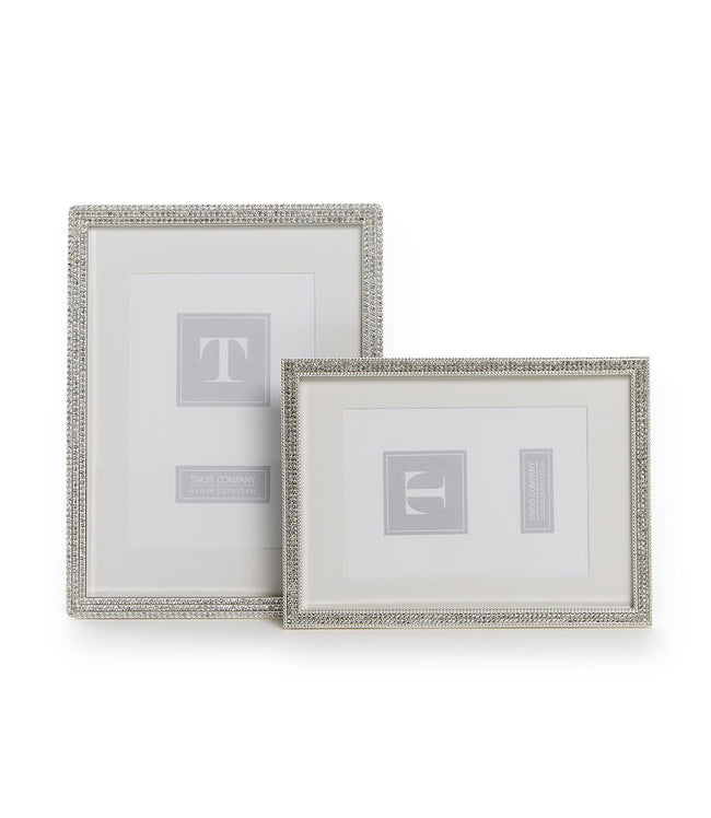 Karen Kane Silver Crystal Picture Frame Karen Kane