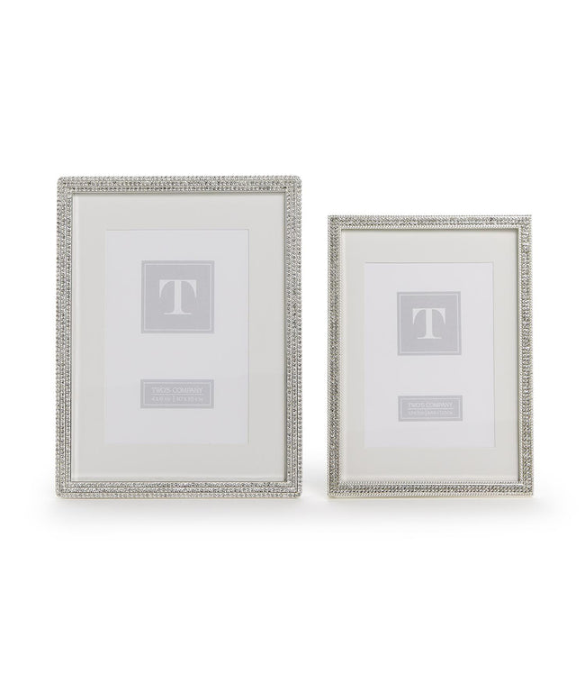 Karen Kane Silver Crystal Picture Frame Karen Kane