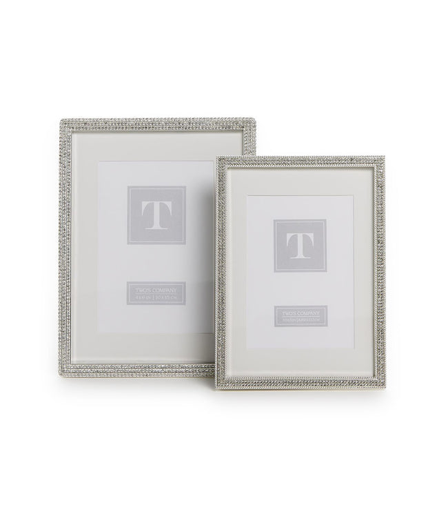 Karen Kane Silver Crystal Picture Frame Karen Kane
