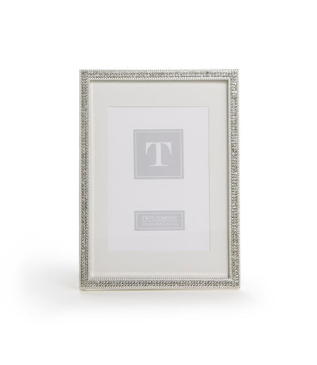 Karen Kane Silver Crystal Picture Frame Karen Kane