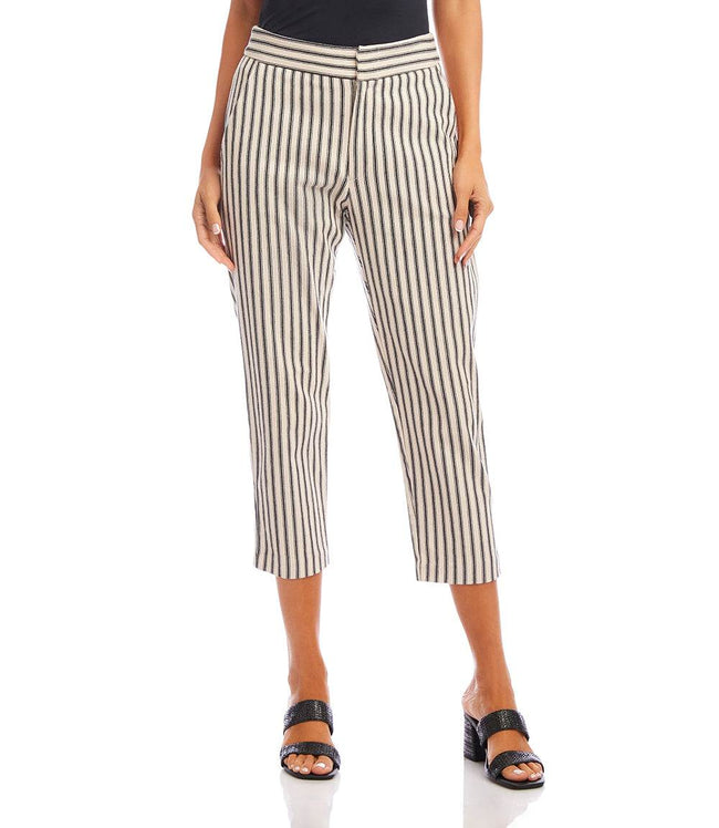 Karen Kane Stripe Stripe Pants Karen Kane