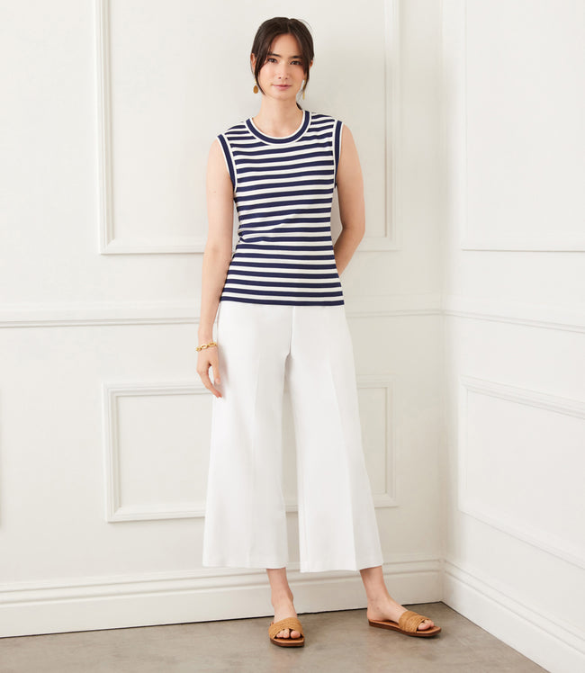 Karen Kane Stripe Stripe Tank Karen Kane