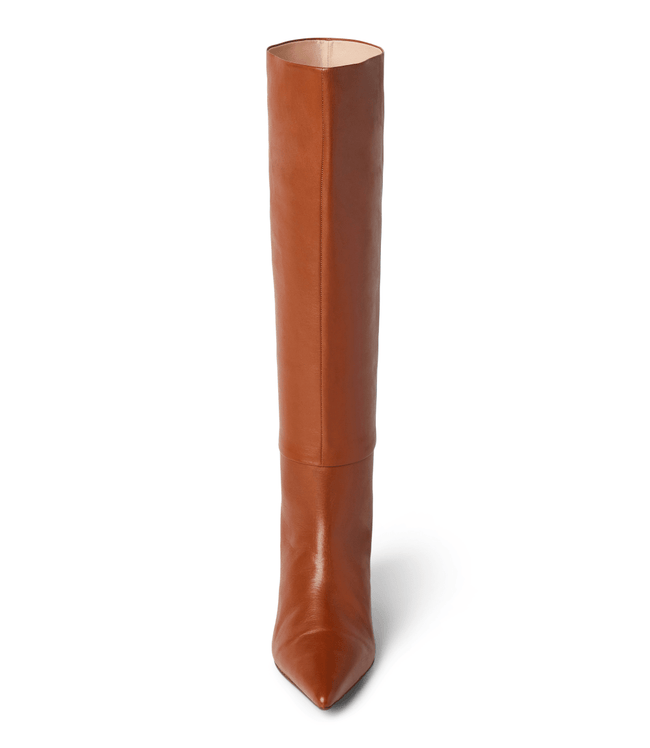 Karen Kane Tan Tall Pointed Toe Boots Karen Kane