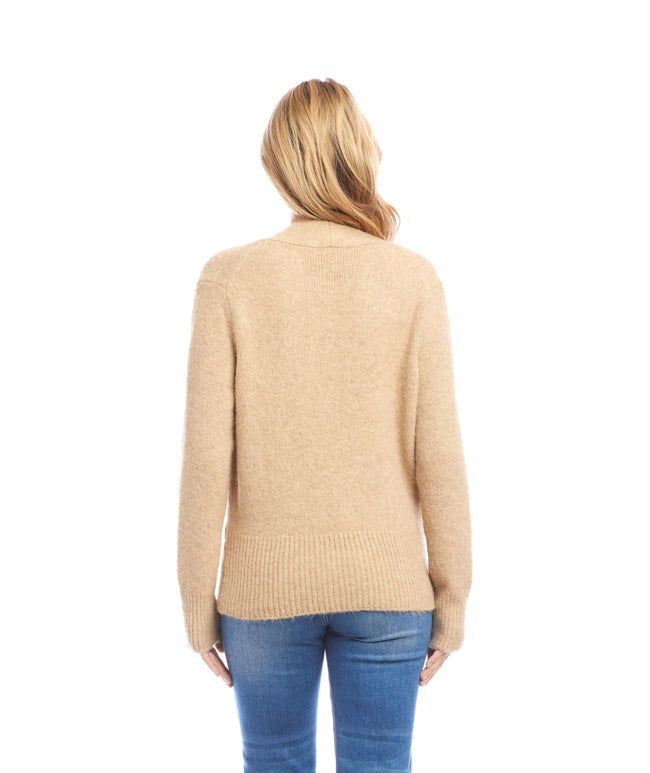 Karen Kane Wheat Wrap Sweater Karen Kane