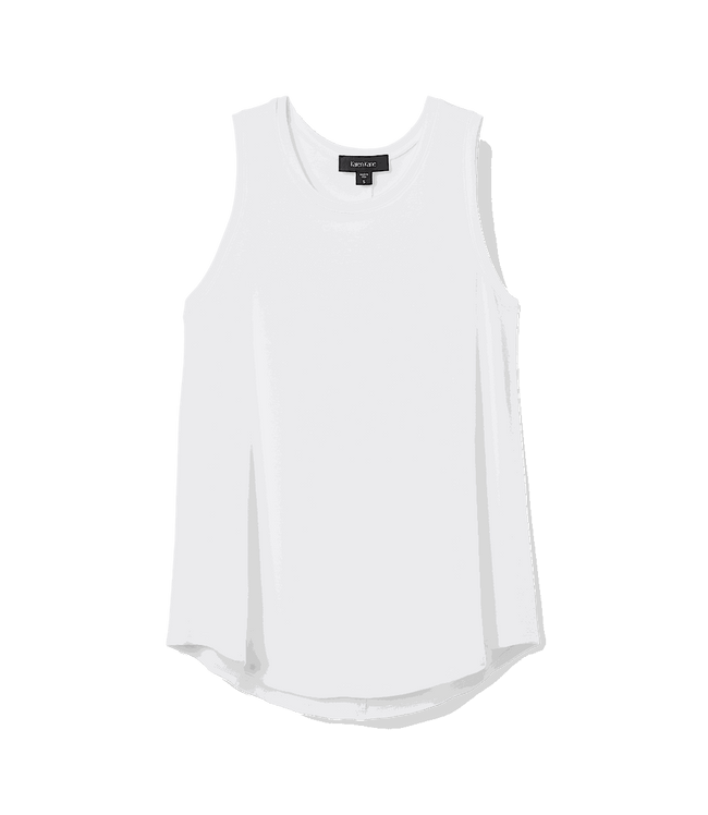 Karen Kane White Tank Top Karen Kane