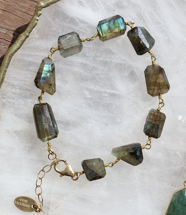 karen kane Labradorite Labradorite Bracelet Karen Kane