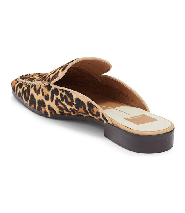 Karen Kane Leopard Dolce Vita Bradly Calf Hair Mules Karen Kane