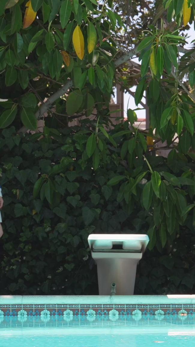 Karen Kane Multi Color Pointelle Zigzag Sweater Karen Kane