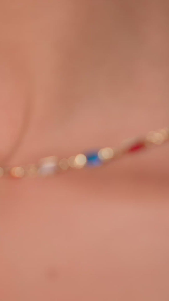 Karen Kane Multi Colorful Gemstone Necklace Karen Kane