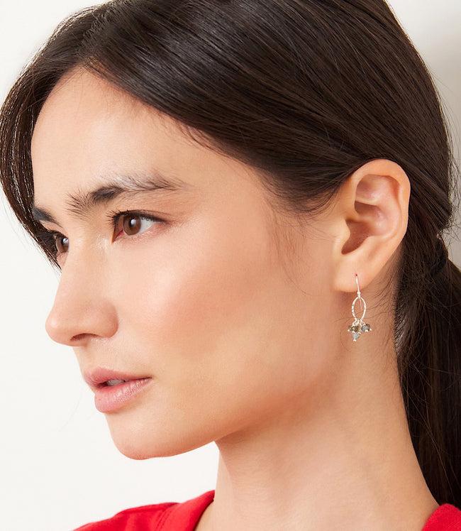 Karen Kane Multi Gemstone Cluster Earrings Karen Kane