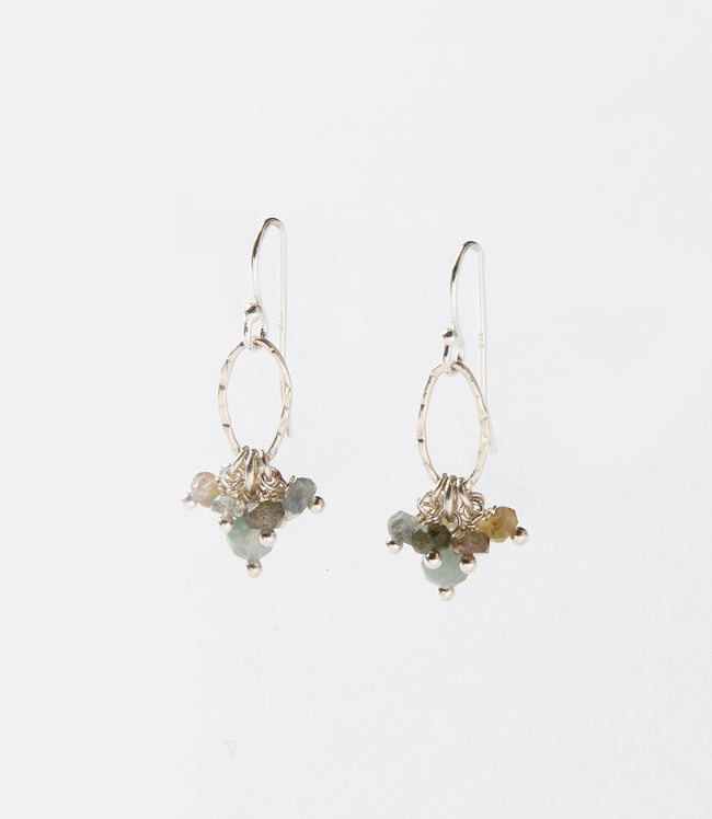 Karen Kane Multi Gemstone Cluster Earrings Karen Kane