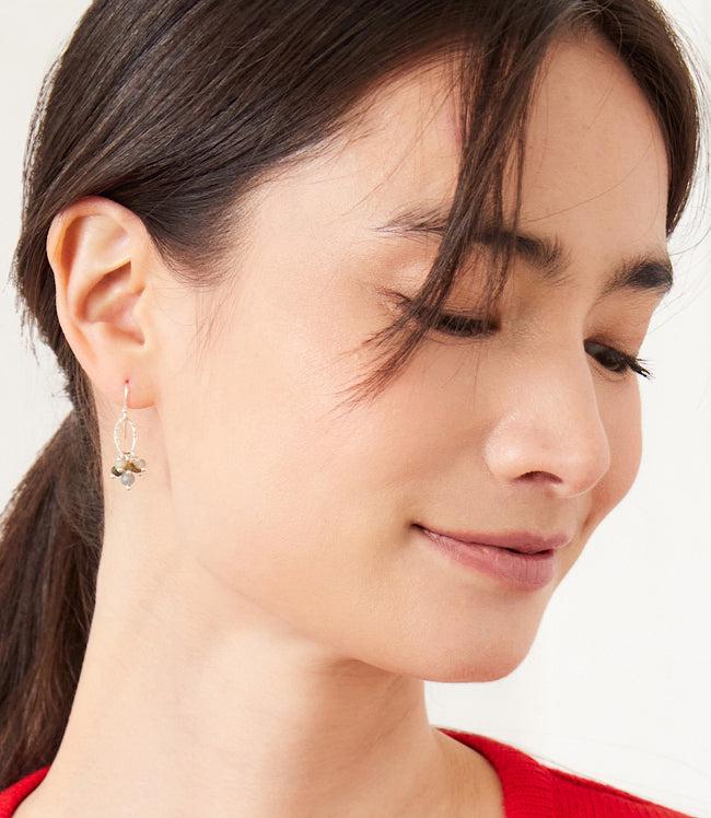 Karen Kane Multi Gemstone Cluster Earrings Karen Kane