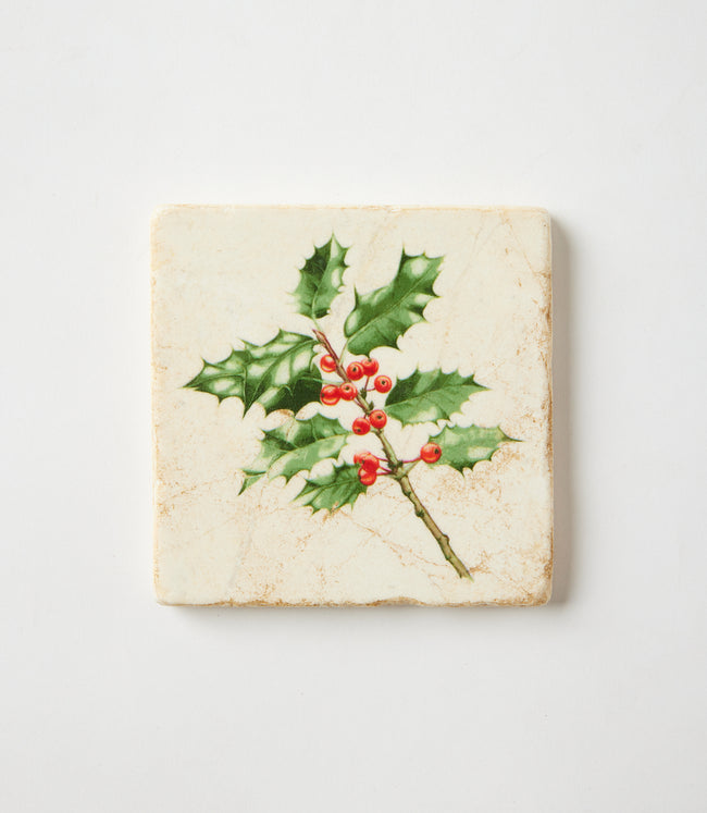 Karen Kane Multi Holly Marble Coasters Set Of 4 Karen Kane