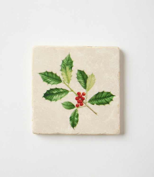 Karen Kane Multi Holly Marble Coasters Set Of 4 Karen Kane