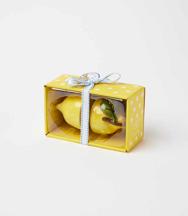 Karen Kane Multi Lemon Salt And Pepper Set Karen Kane