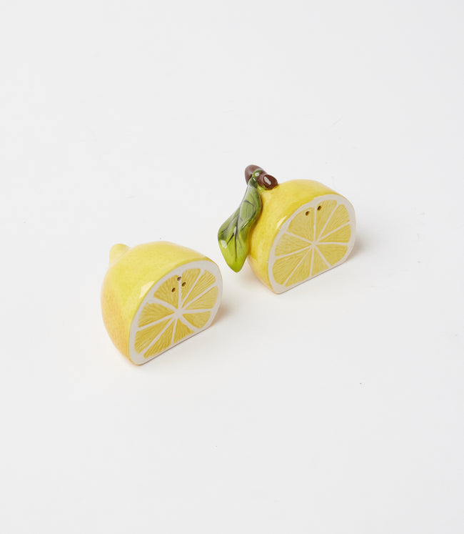 karen kane Multi Lemon Salt And Pepper Set Karen Kane