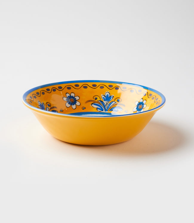 Karen Kane Multi Melamine Tuscany Cereal Bowl Karen Kane