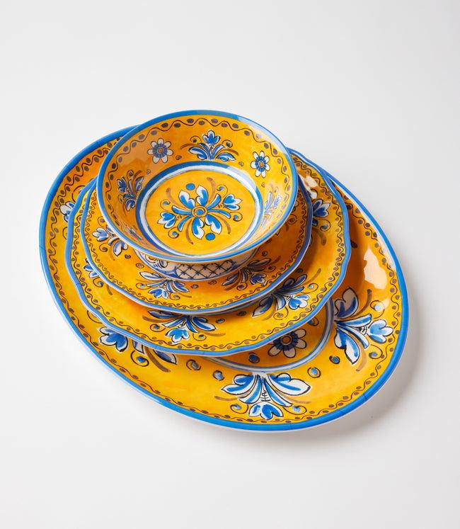 Karen Kane Multi Melamine Tuscany Cereal Bowl Karen Kane