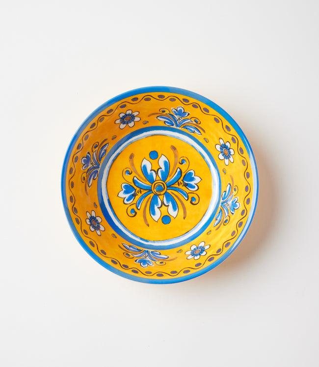 karen kane Multi Melamine Tuscany Cereal Bowl Karen Kane