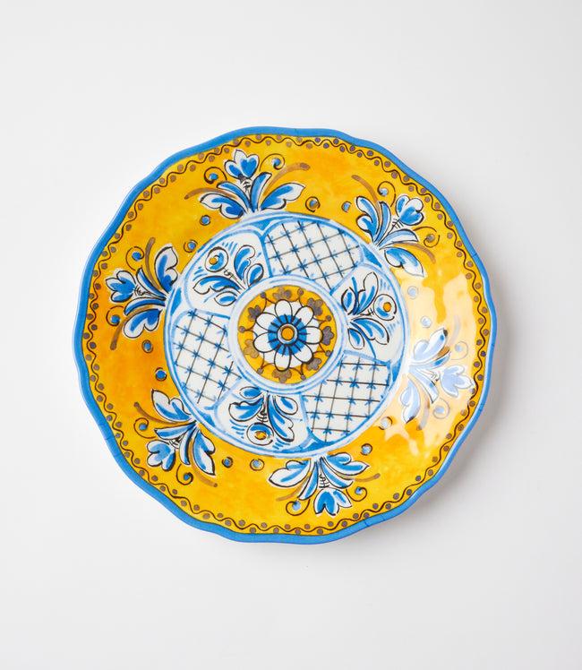 karen kane Multi Melamine Tuscany Dinner Plate Karen Kane