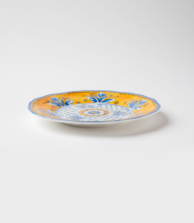 Karen Kane Multi Melamine Tuscany Salad Plate Karen Kane