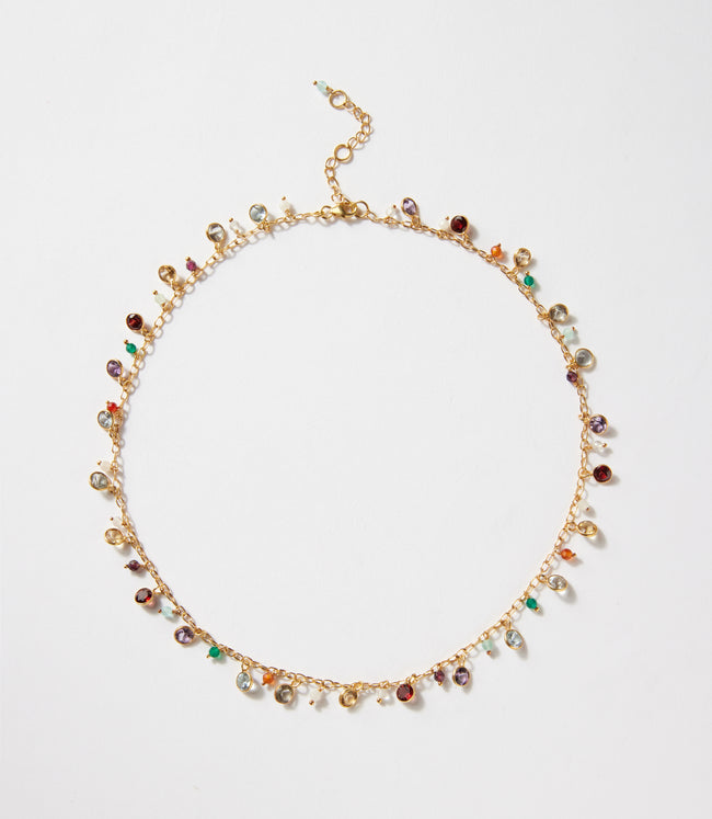 karen kane Multi Multi Color Gemstone Necklace Karen Kane