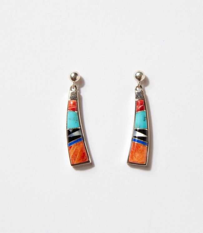 Karen Kane Multi Multi Color Turquoise Inlay Necklace & Earring Set Karen Kane