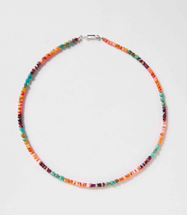 Karen Kane Multi Turquoise And Spiny Oyster Necklace Karen Kane