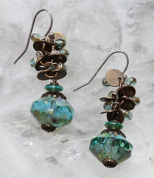 karen kane Multi Venetian Dream Antique Medallion Earrings Karen Kane