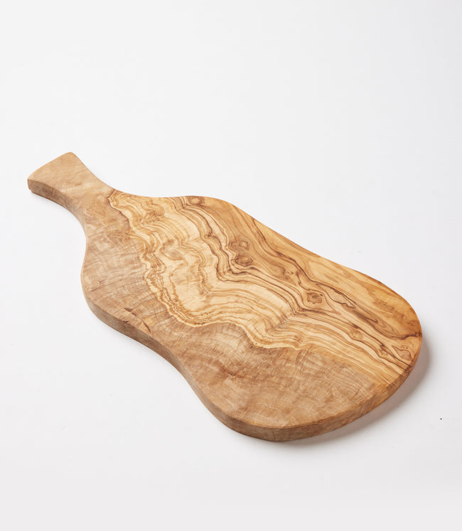 Karen Kane Natural Large Olive Wood Serving & Cutting Board Karen Kane