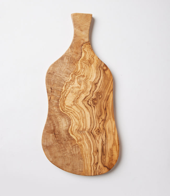 karen kane Natural Large Olive Wood Serving & Cutting Board Karen Kane