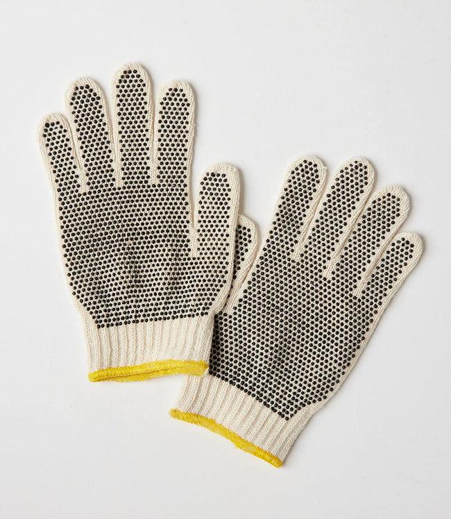 Karen Kane Natural Lavender Print Gardening Gloves Karen Kane