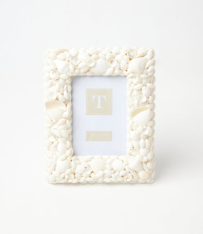 karen kane Natural Sea Shell Photo Frame Karen Kane