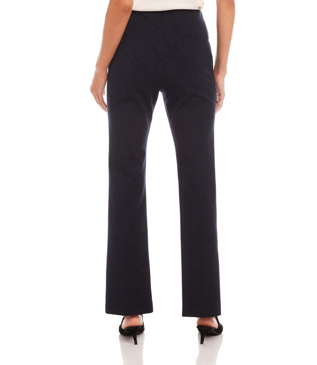Karen Kane Navy Petite Size Bootcut Pants Karen Kane