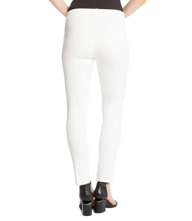 Karen Kane Off-White Petite Size Piper Pants Karen Kane