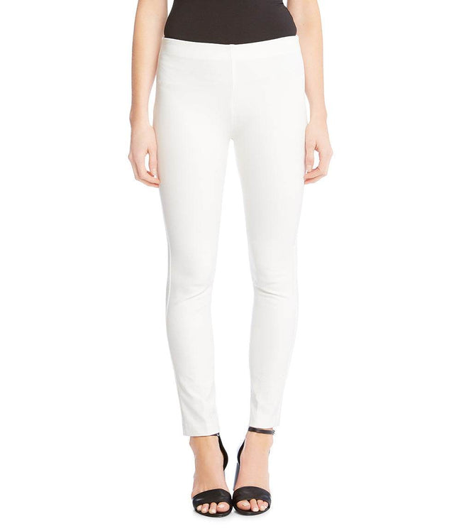 karen kane Off-White Petite Size Piper Pants Karen Kane