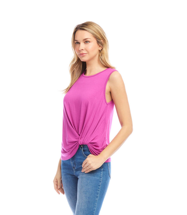 Karen Kane Orchid Sleeveless Pick-Up Top Karen Kane