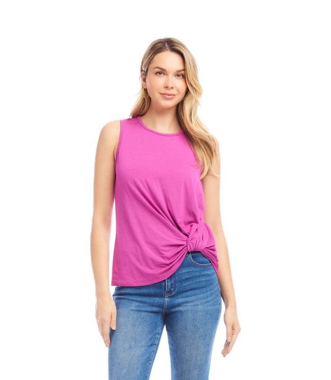 karen kane Orchid Sleeveless Pick-Up Top Karen Kane