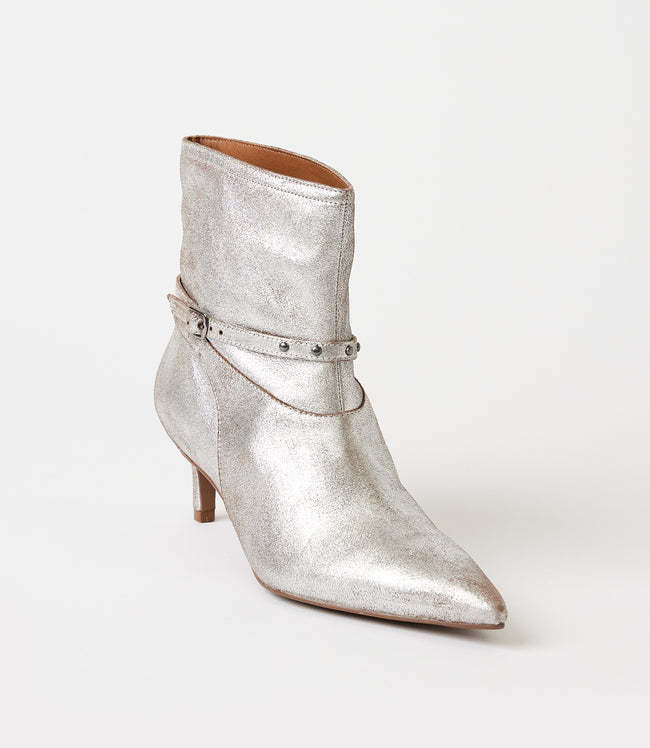 Karen Kane Pewter Seychelles Milan Booties Karen Kane