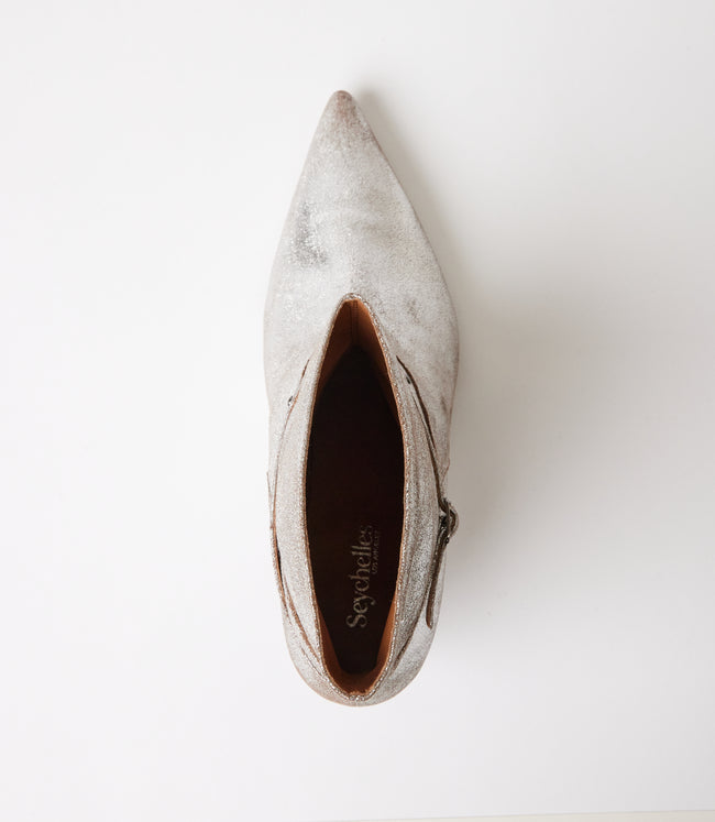 Karen Kane Pewter Seychelles Milan Booties Karen Kane