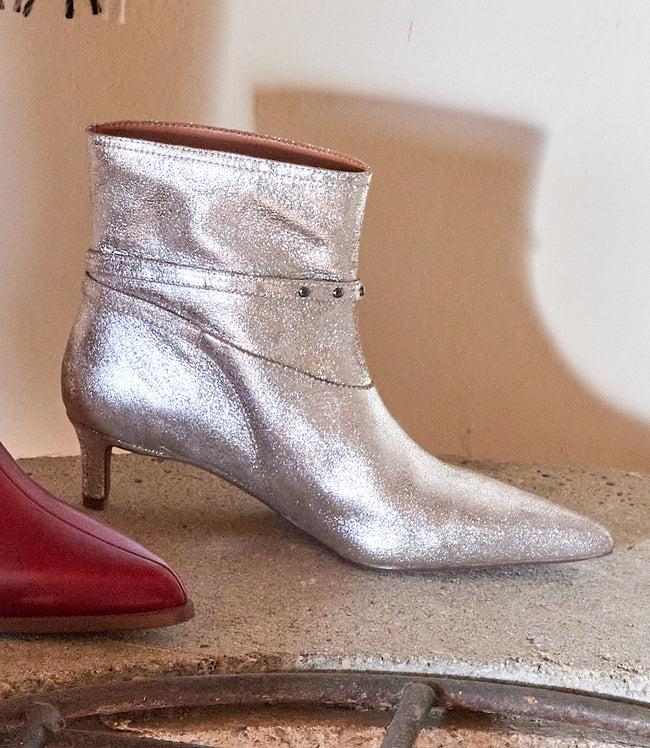 karen kane Pewter Seychelles Milan Booties Karen Kane